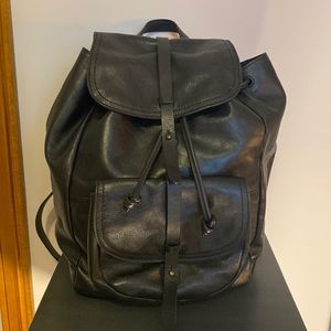 Madewell “The Transport” Rucksack Backpack Black